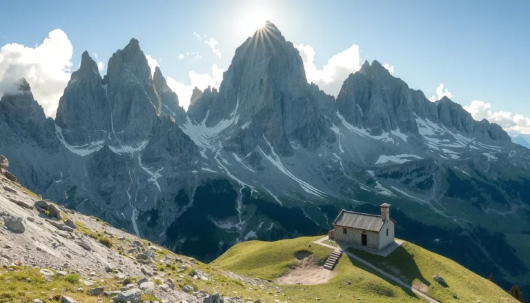 Les aiguilles d&rsquo;Arves : accès, ascensions et tour du massif