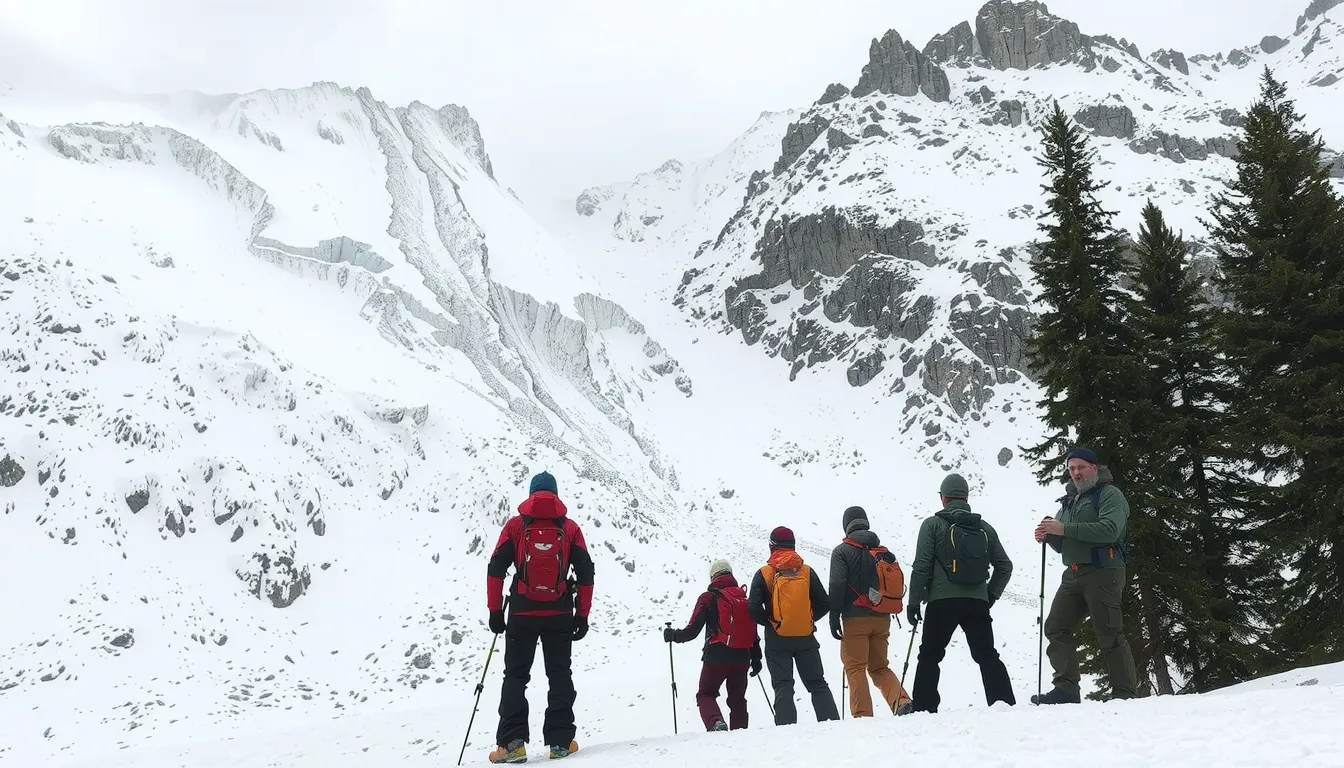 avalanche val d isere