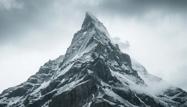 Face nord du Cervin pluie : comment l&rsquo;isotherme 0°C a fait couler une cascade à 4500 mètres