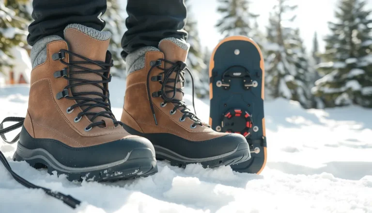Chaussure pour raquettes à neige : le guide pour choisir le bon modèle