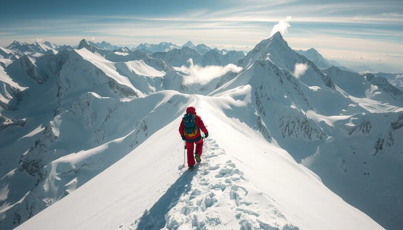 kilian jornet everest temps