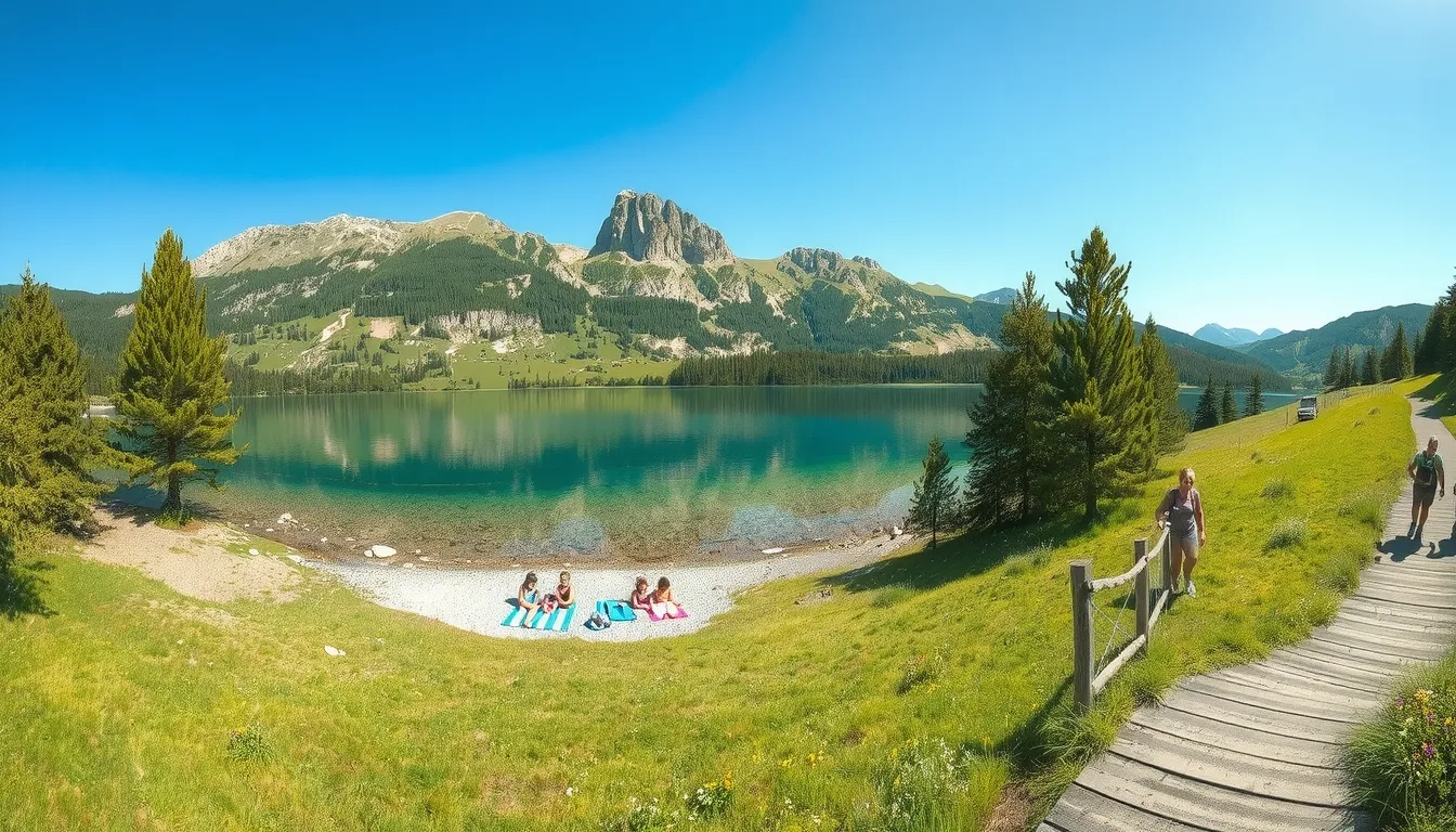 lac de la buissonnière