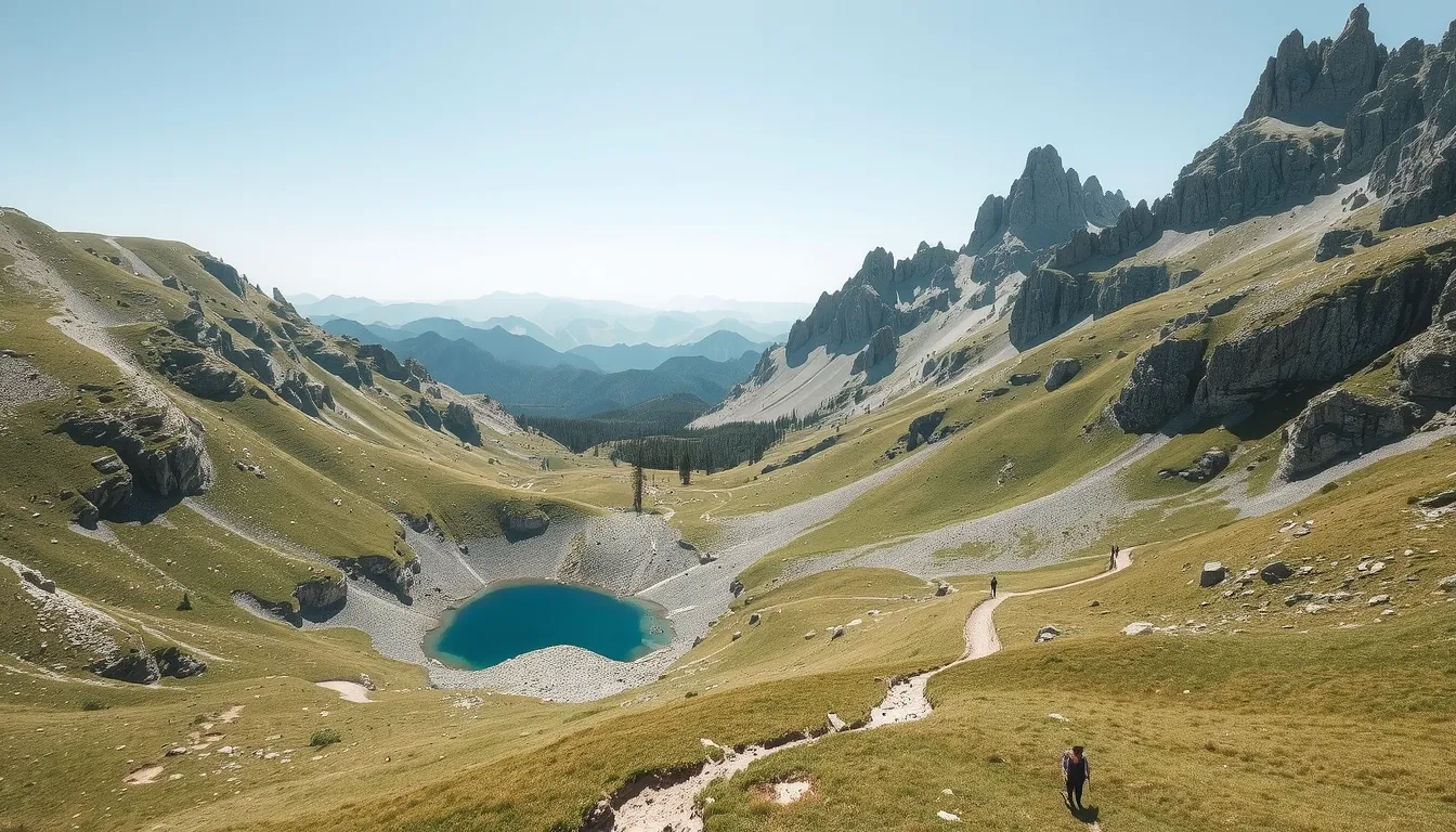 massif de la lauzière