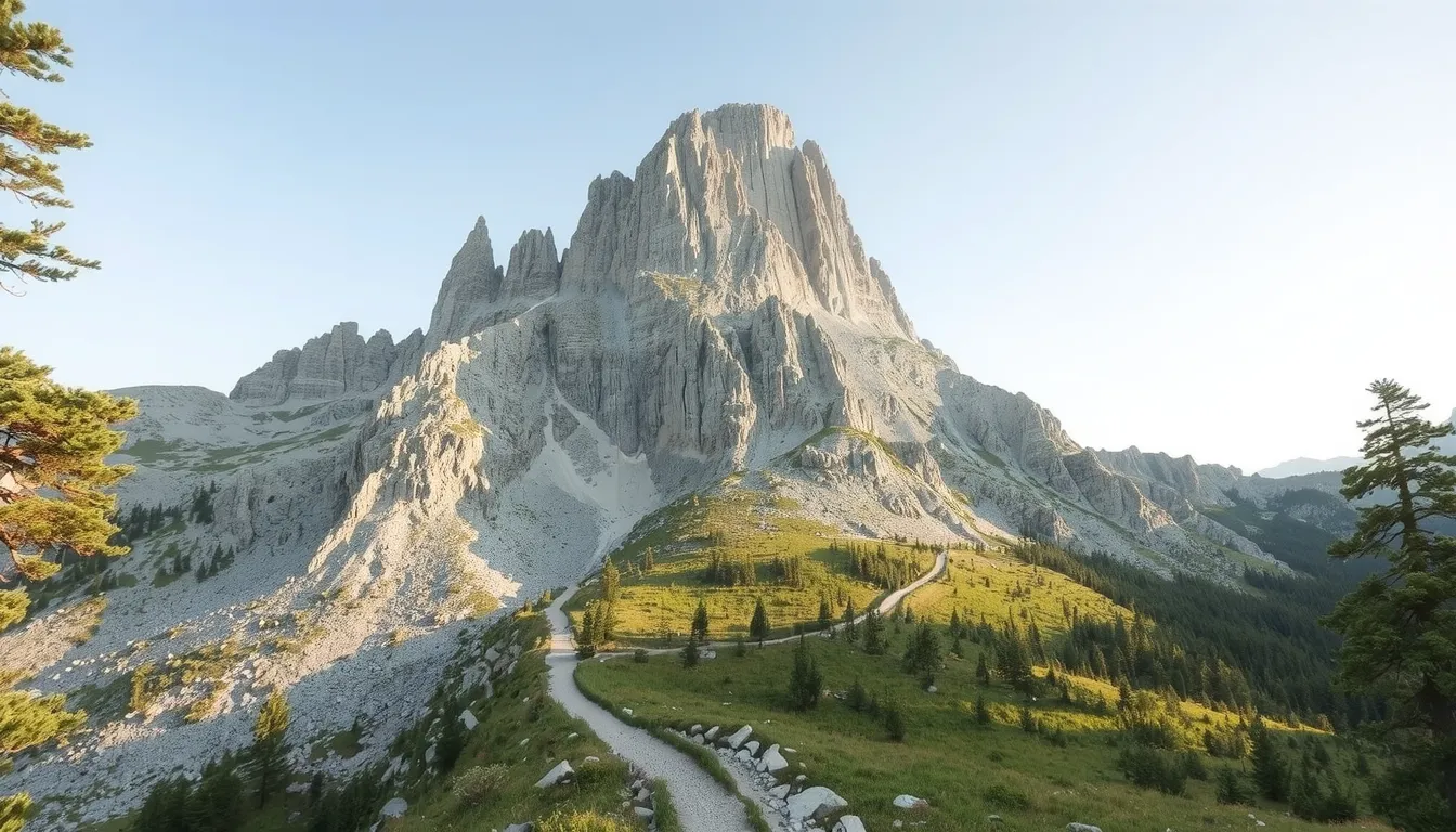 mont aiguille voie normale