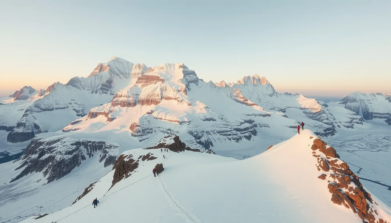 montagne le mont blanc