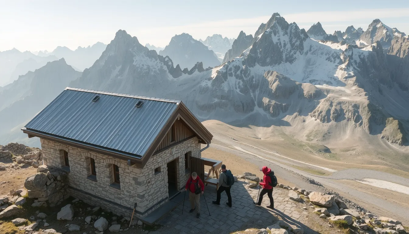 refuge de la fournache