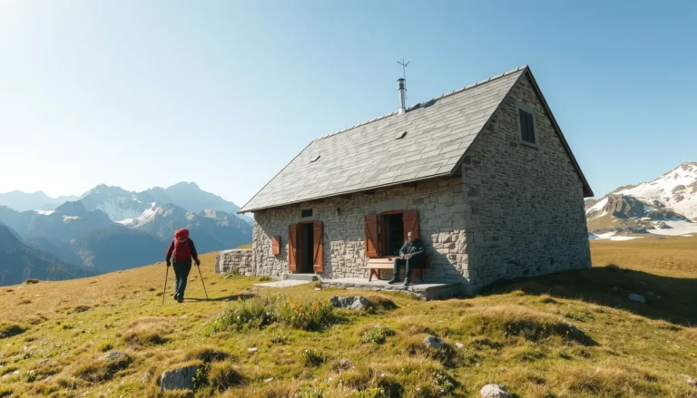 Refuge de Nant Borrant : infos pratiques, tarifs et randonnées autour du refuge