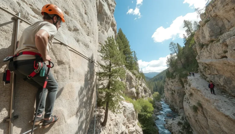 Via ferrata gorges d&rsquo;Agnielles : le guide complet du parcours, de l&rsquo;accès aux cotations
