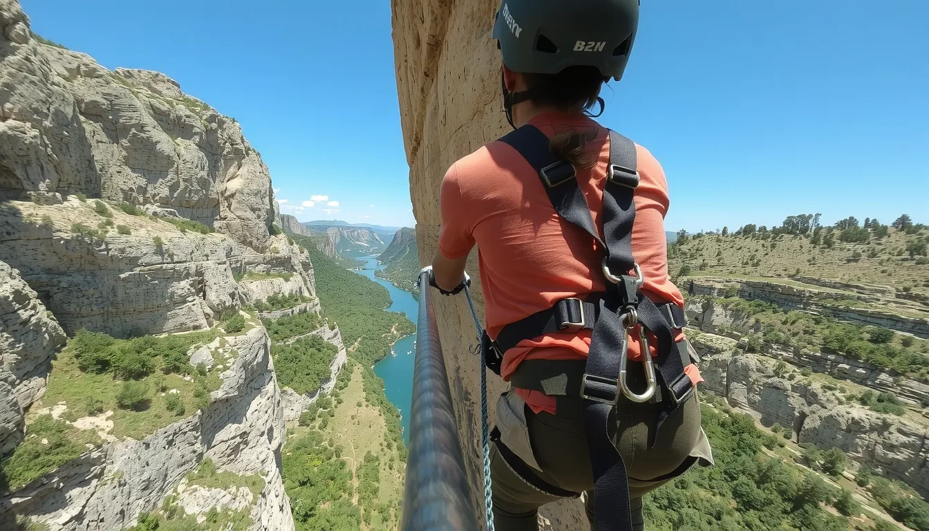 via ferrata du boffi