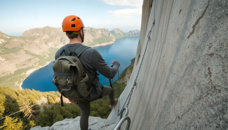 Via ferrata Roc du Cornillon : topo complet, accès et conseils pratiques