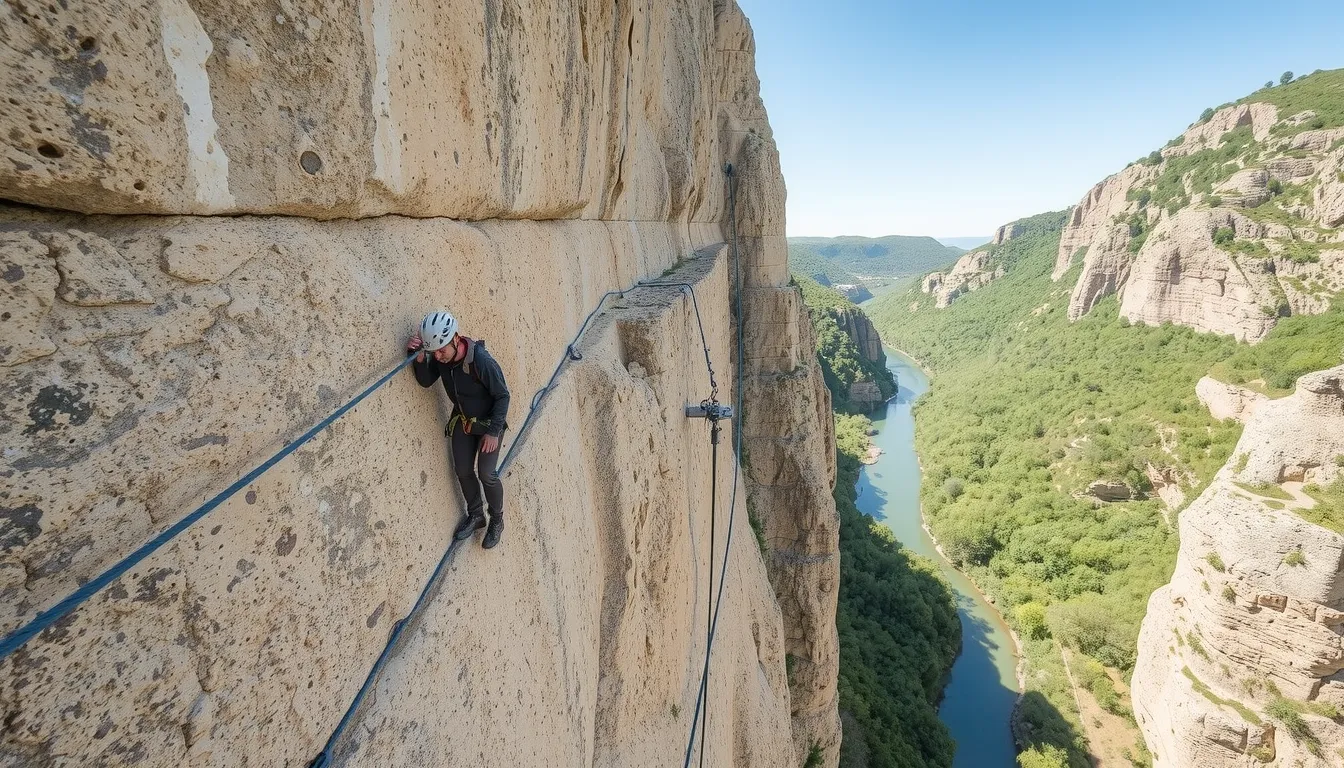 via ferrata de liaucous