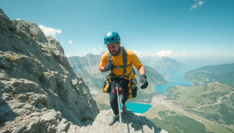 Via ferrata du Roc du Vent : équipement, parcours et conseils pratiques