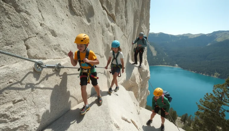Via ferrata du lac de Vouglans Regardoir : guide complet accès et réservation